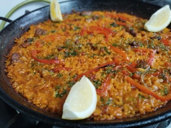 price x 2pax-Mix Paella- available every day from 12 pm (except Mondays)