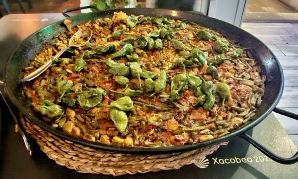 price x2 people Vegeterian Fideuá - available every day from 12 pm- (except Mondays)