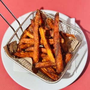 Fried Sweet Potatoes-available every day from 12 pm (except Mondays)