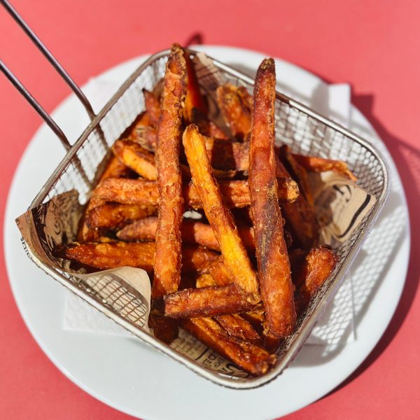 Fried Sweet Potatoes-available every day from 12 pm (except Mondays)