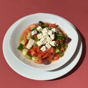 Greek Salad - available every day from 12 pm (except Mondays)