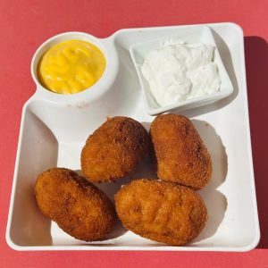 Serrano Ham Croquettes - available every day from 12 pm (except Mondays)