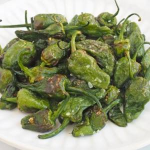 Small Green Peppers - available every day from 12 pm (except Mondays)