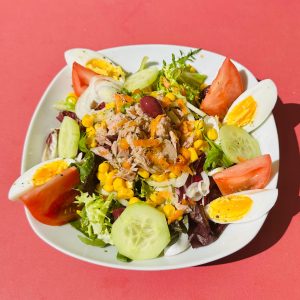 Mixed Salad with Tuna - available every day from 12 pm (except Mondays)