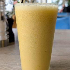 Juice Manu (40cl) available every day from 11 am (except Tuesdays)