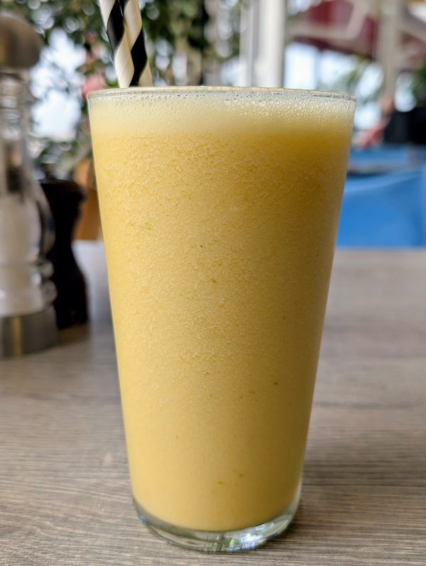 Juice Manu (40cl) available every day from 11 am (except Tuesdays)