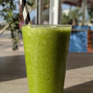 Marina Smoothie-available everyday from 11 am (except Tuesdays)