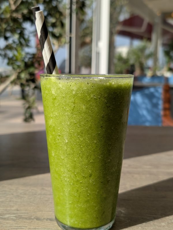 Marina Smoothie-available everyday from 11 am (except Tuesdays)