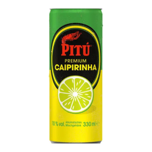 Pitú Caipirinha (350 ml Can)