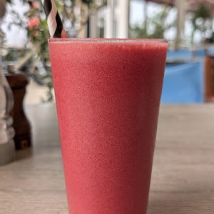 Red Breeze Smoothie-available everyday from 11 am (except Tuesdays)