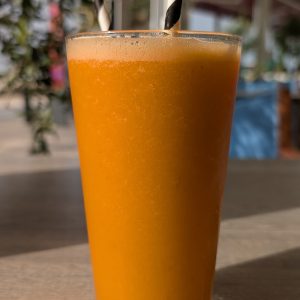Sun Boost Smoothie-available everyday from 11 am (except Tuesdays)