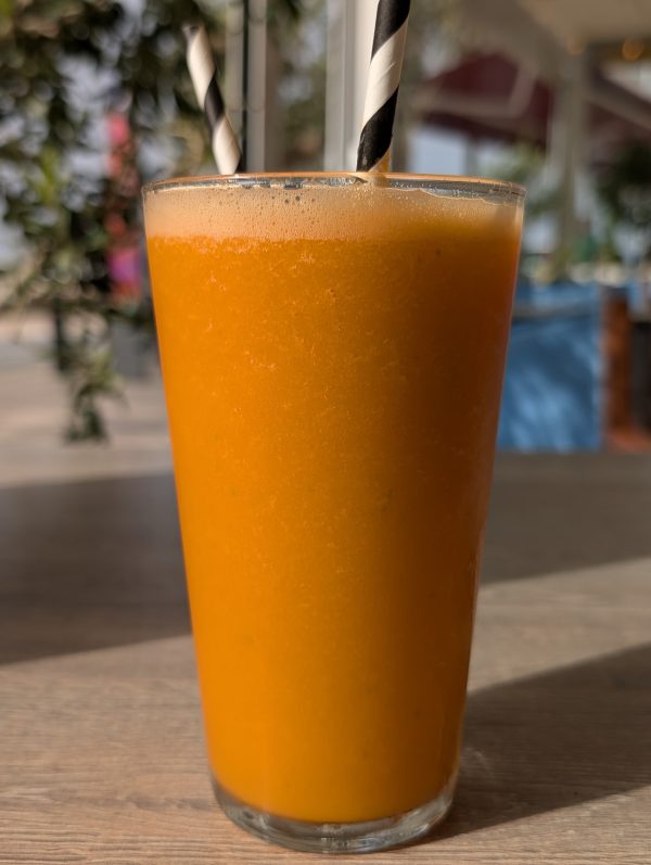 Sun Boost Smoothie-available everyday from 11 am (except Tuesdays)