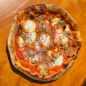 Pizza Peppe-available everyday from 12 pm (except Tuesdays)