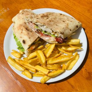 Chicken Club Sandwich - available everyday from 12 pm (except Tuesdays)