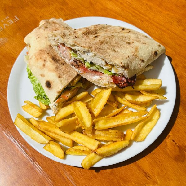 Chicken Club Sandwich - available everyday from 12 pm (except Tuesdays)