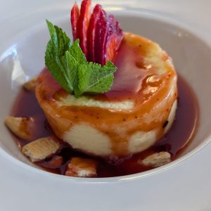 Cheesecake Manu - available everyday from 11 am (except Tuesdays)