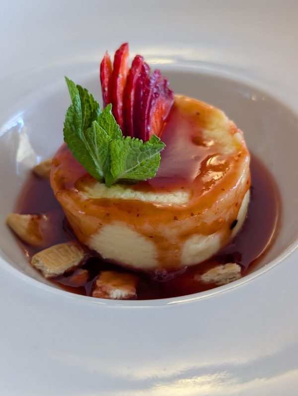 Cheesecake Manu - available everyday from 11 am (except Tuesdays)