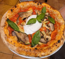 Pizza Farm - Vegetarian -available everyday from 12 pm (except Tuesdays)