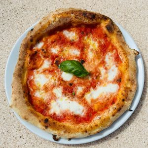 Pizza Margherita - available everyday from 12 pm (except Tuesdays)