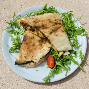 Vegan Sandwich-available everyday from 12 pm (except Tuesdays)