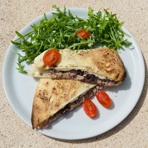 Sandwich Villeggiante - available everyday from 12 pm (except Tuesdays)
