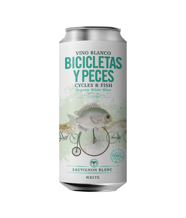 Organic White Wine Sauvignon Blanc (250 ml Can)