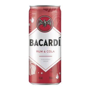 Bacardí Rum&Cola (250 ml Can)