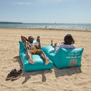 "Freedom" Loungers by NamiBlu - Set of 2