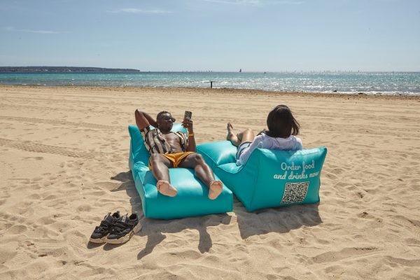 "Freedom" Loungers by NamiBlu - Set of 2