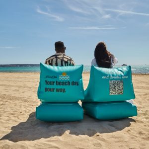 "Freedom" Loungers by NamiBlu - Set of 2 - Image 3