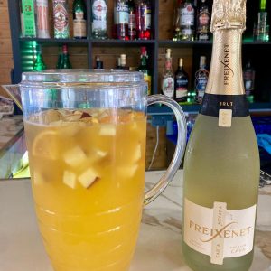 Cava Sangria (2 liters) - not available on Mondays