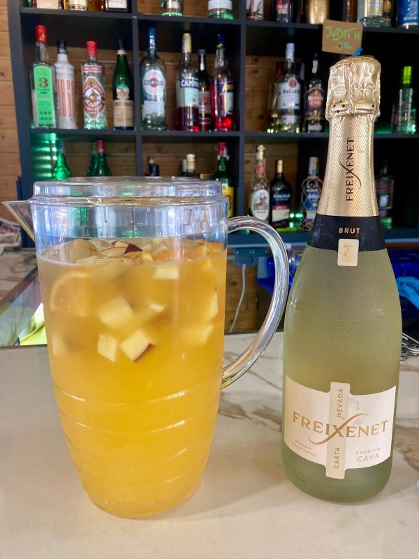 Cava Sangria (2 liters) - not available on Mondays