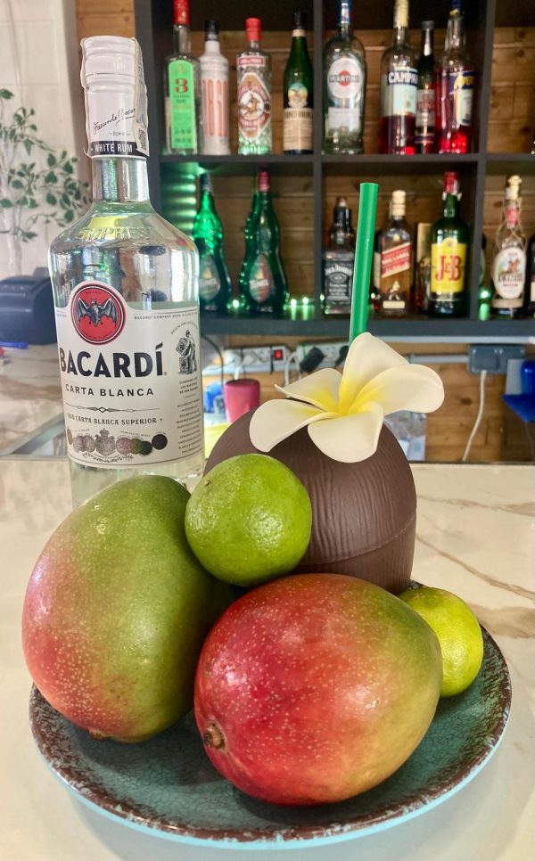 Mango Daiquiri - not available on Mondays