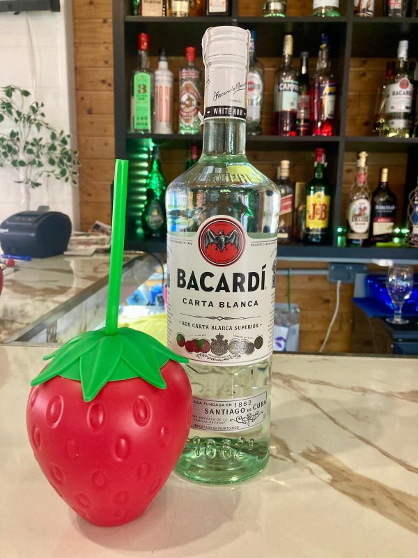 Strawberry Daiquiri-not available on Mondays