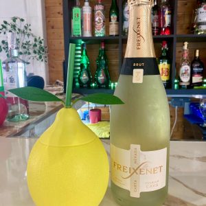 Lemon Sorbet with Cava - not available on Mondays