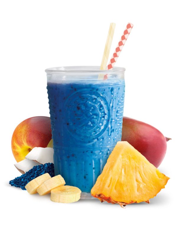 BLUE LIGHTNING SMOOTHIE