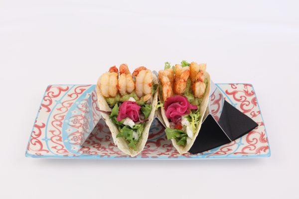 2 unit Prawn Tacos (Gambas)