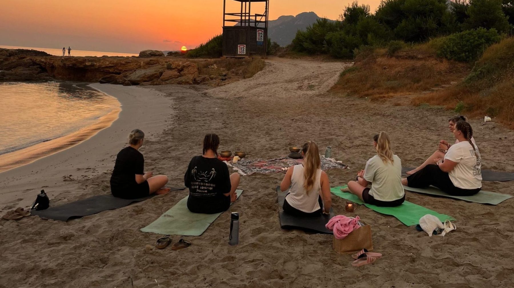 Can Pastilla Beach Wellness Session + Seaside Lunch